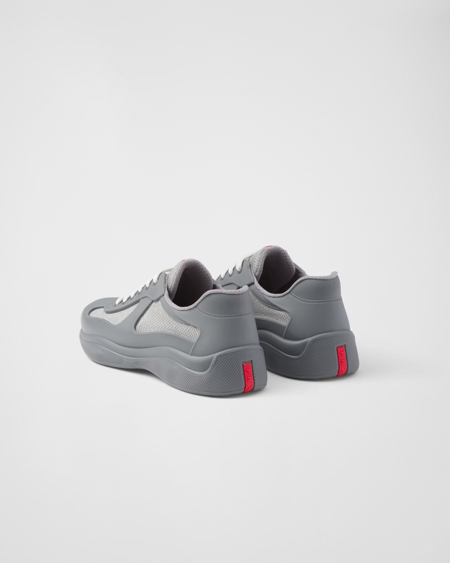 Prada America's Cup Gomme Gris Acier