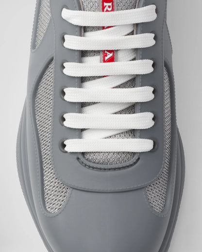Prada America's Cup Gomme Gris Acier