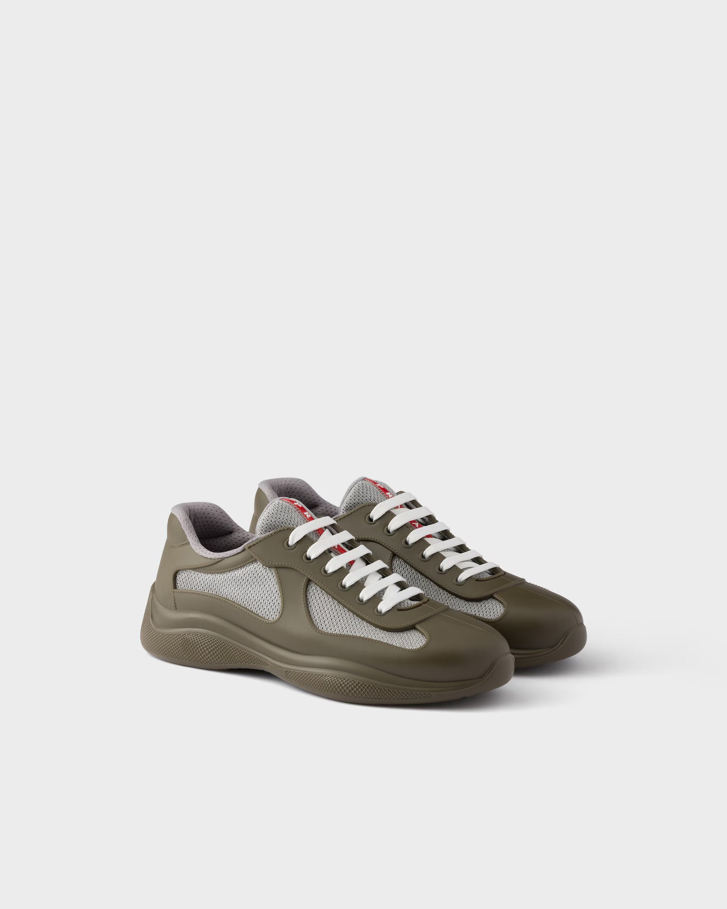 Prada America's Cup Gomme Vert Forêt