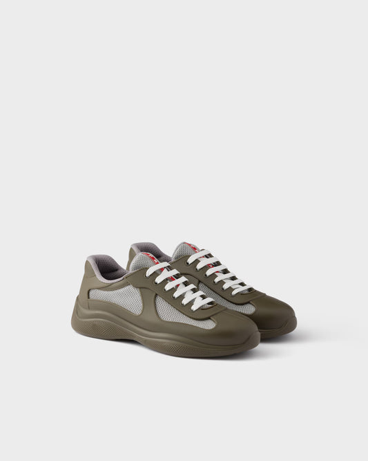 Prada America's Cup Gomme Vert Forêt
