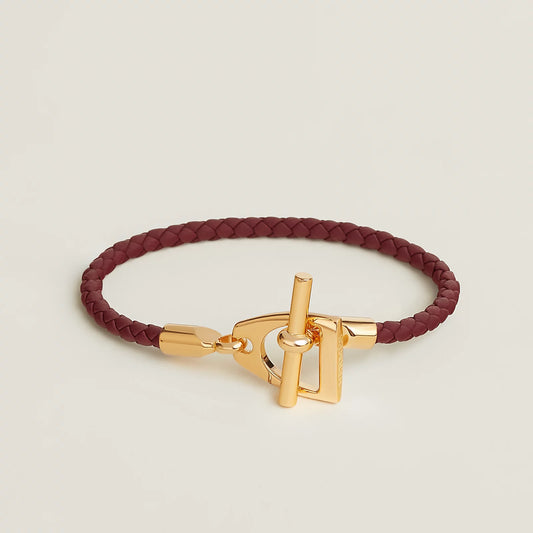 Bracelet Étrier Doré