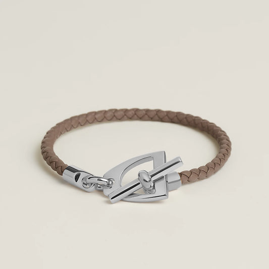 Bracelet Étrier Argenté