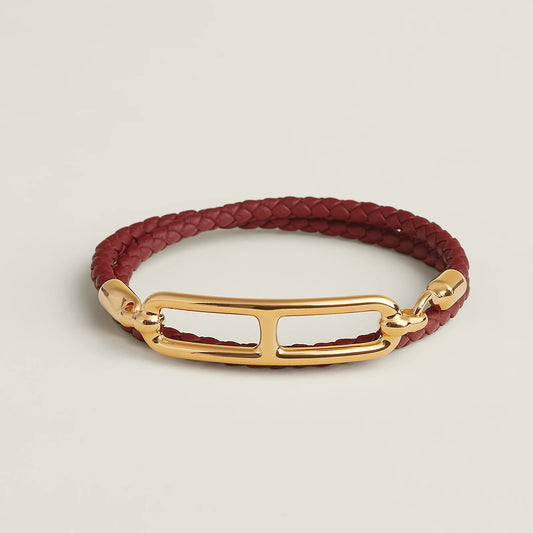 Bracelet Roulis Double Tour Doré