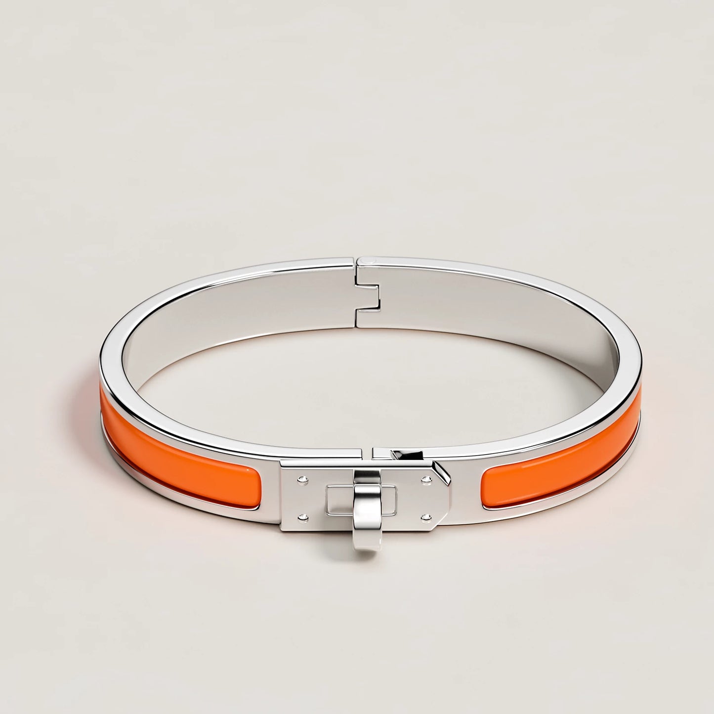 Bracelet Mini Clic Kelly Argenté