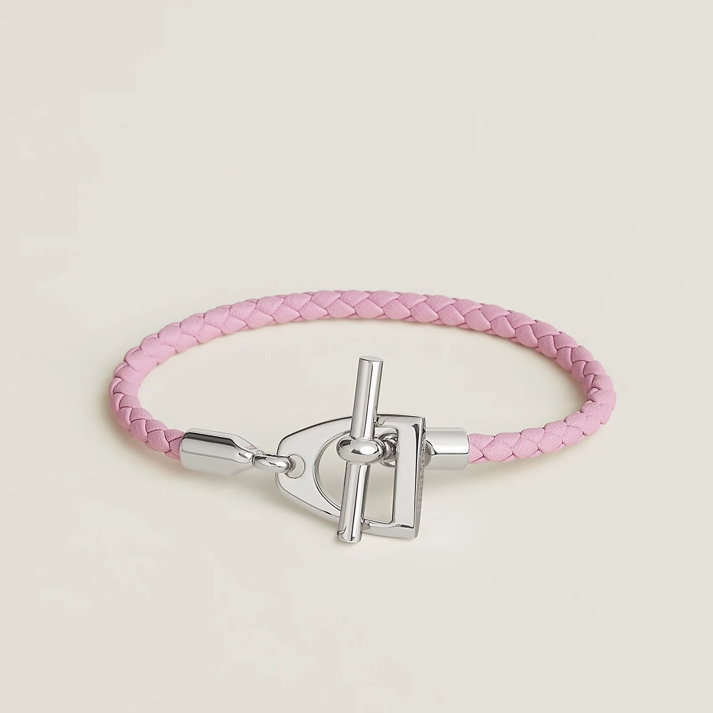 Bracelet Étrier Argenté
