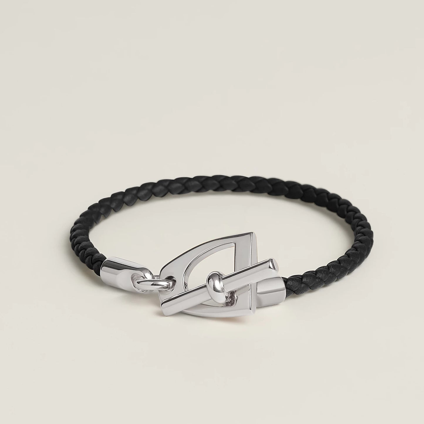 Bracelet Étrier Argenté