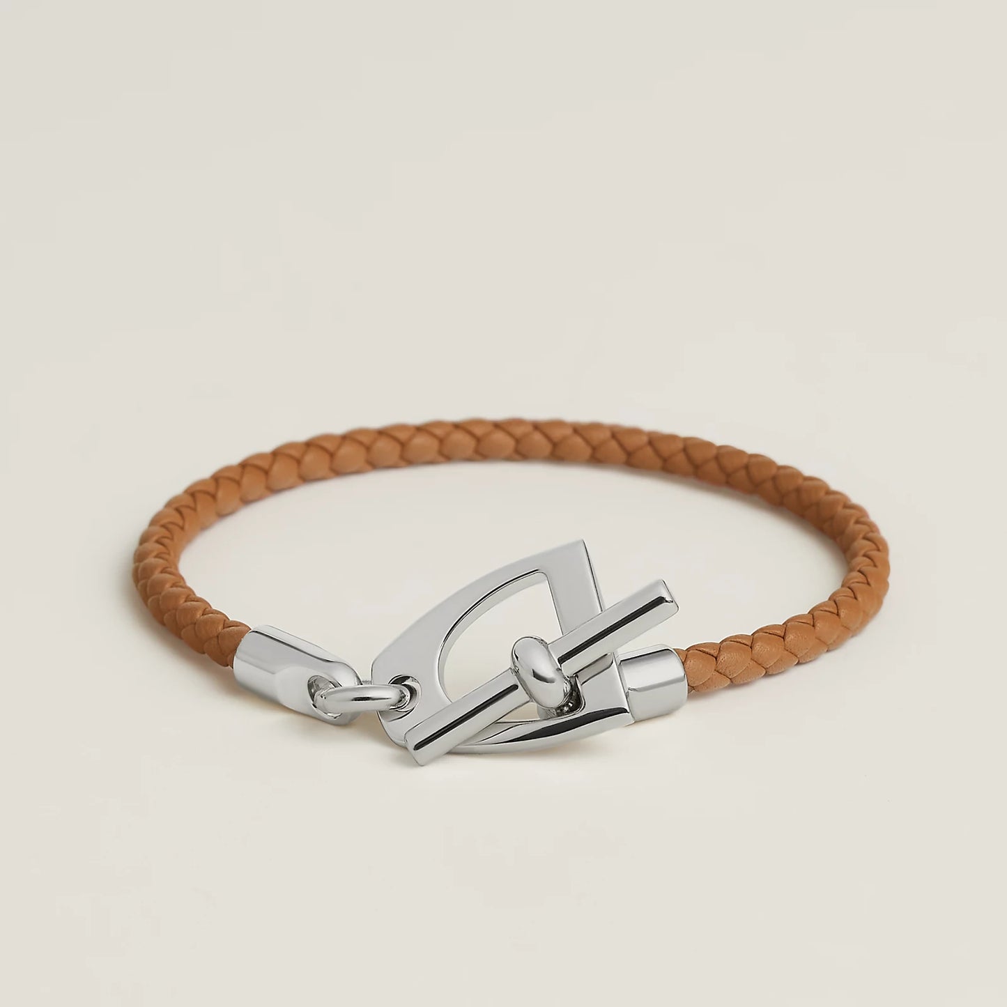 Bracelet Étrier Argenté
