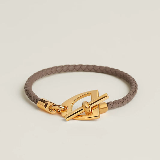 Bracelet Étrier Doré