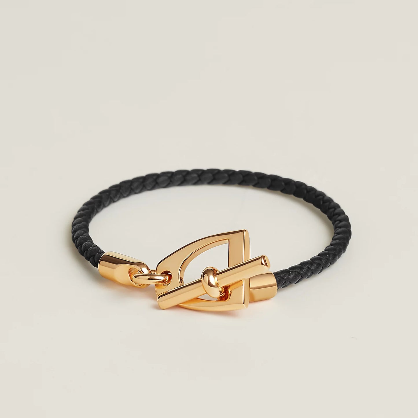 Bracelet Étrier Doré