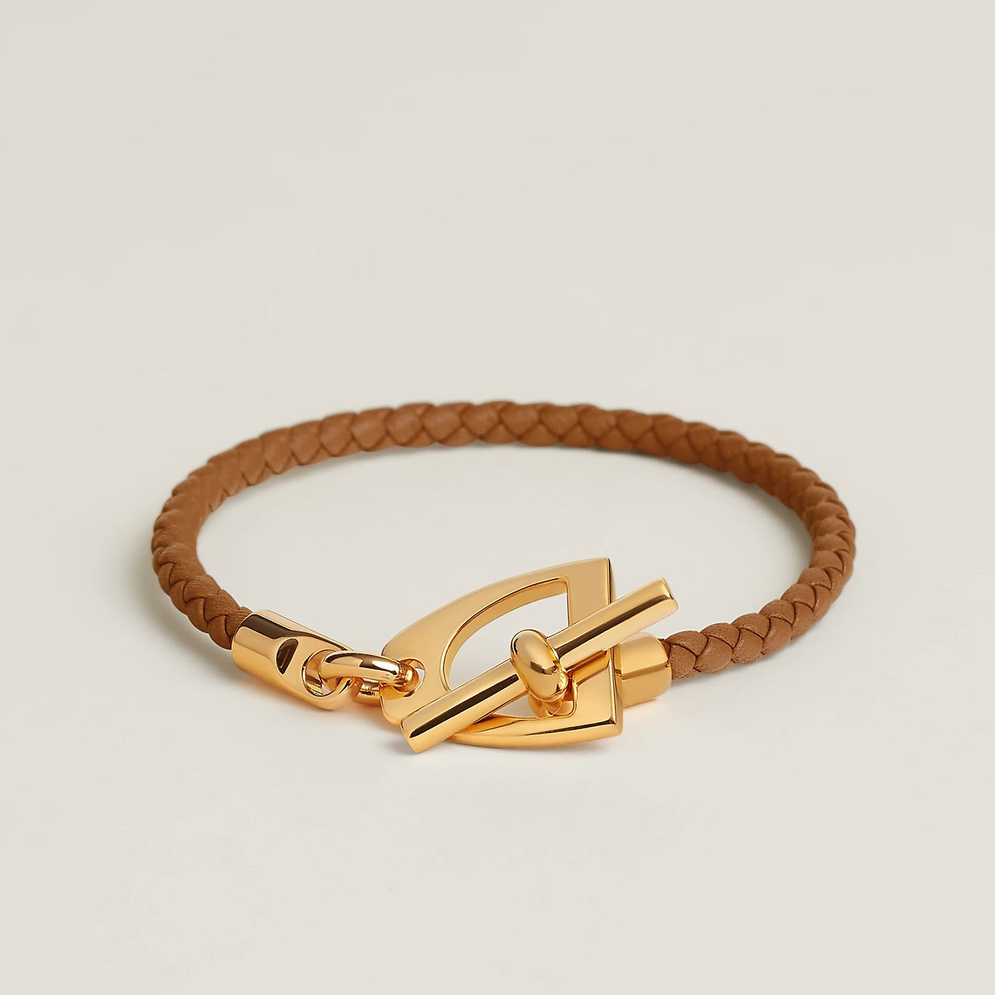 Bracelet Étrier Doré