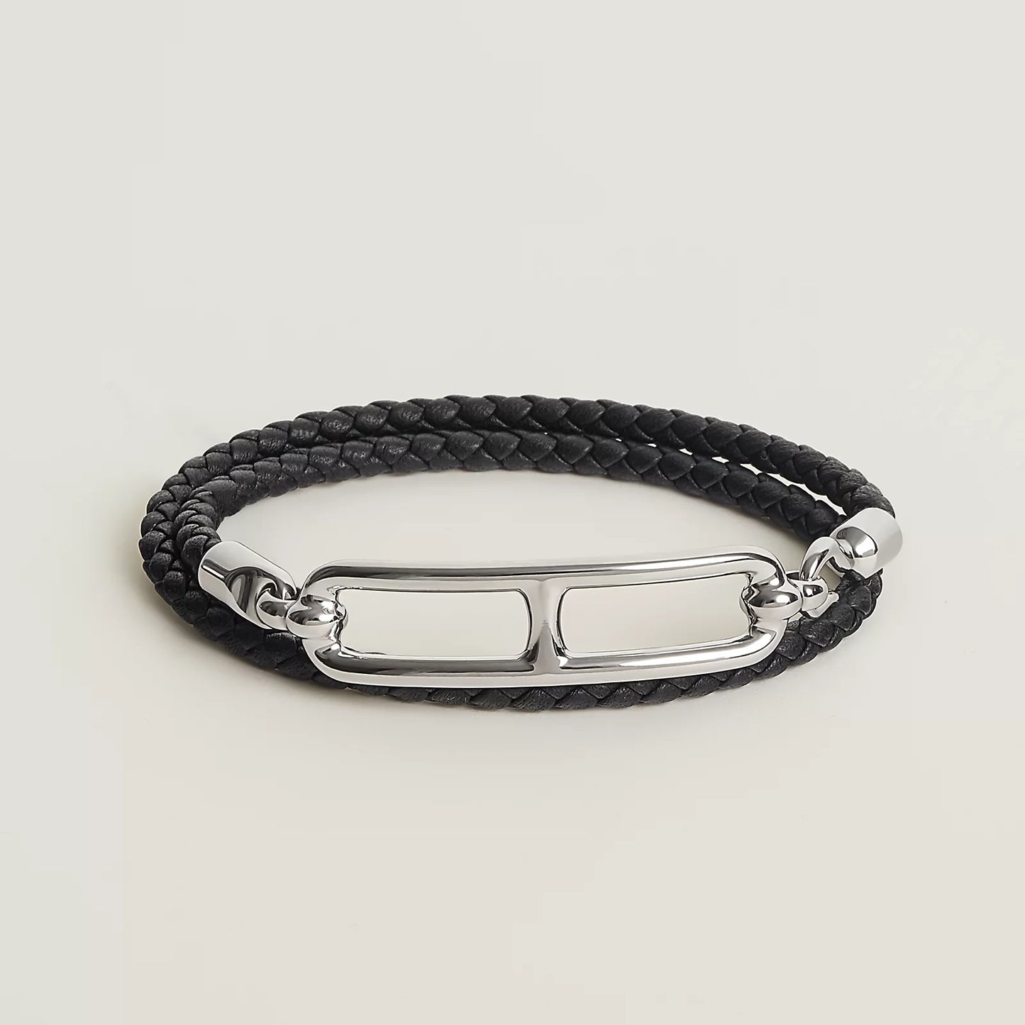 Bracelet Roulis Double Tour Argenté