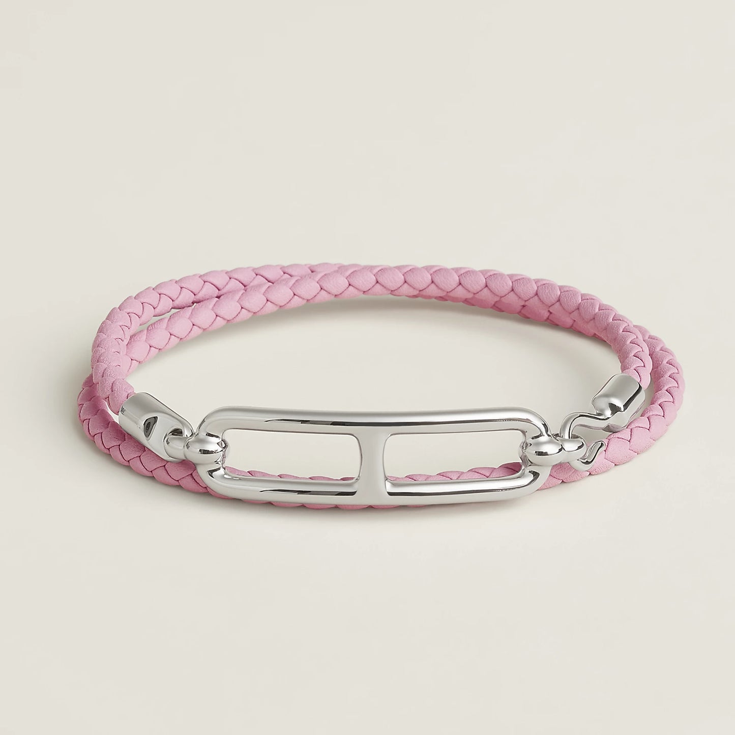 Bracelet Roulis Double Tour Argenté