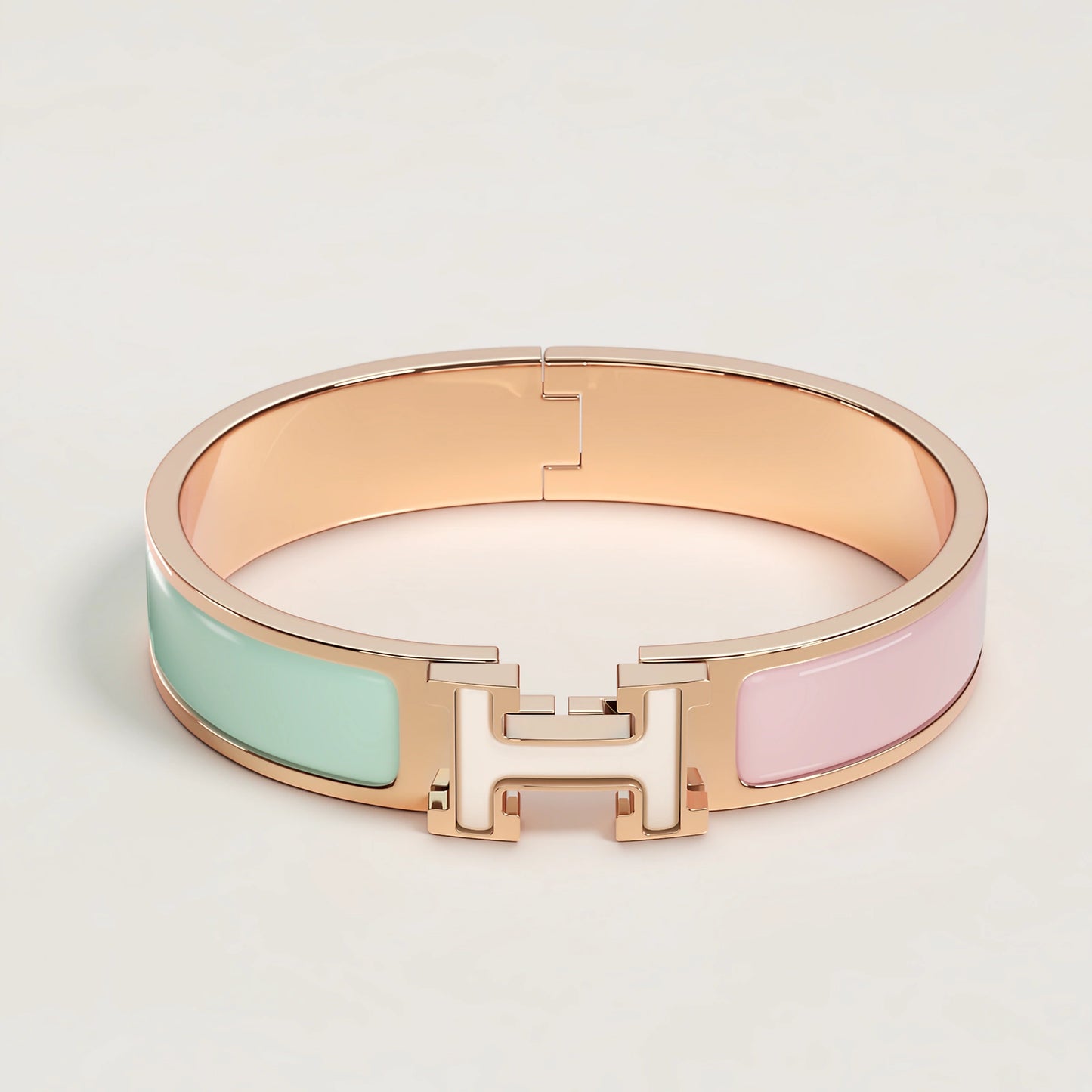 Bracelet Clic H Color Block