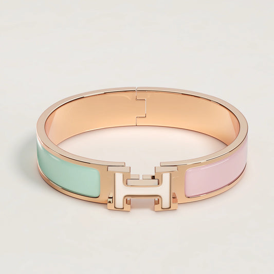 Bracelet Clic H Color Block