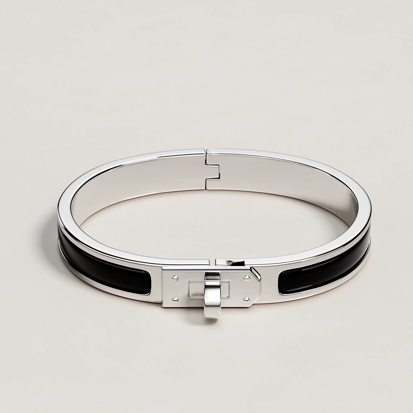 Bracelet Mini Clic Kelly Argenté