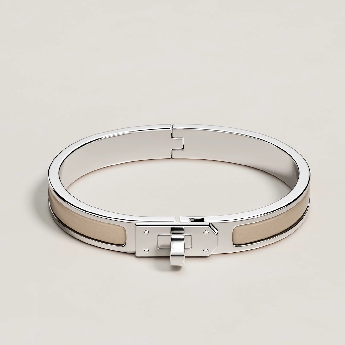 Bracelet Mini Clic Kelly Argenté