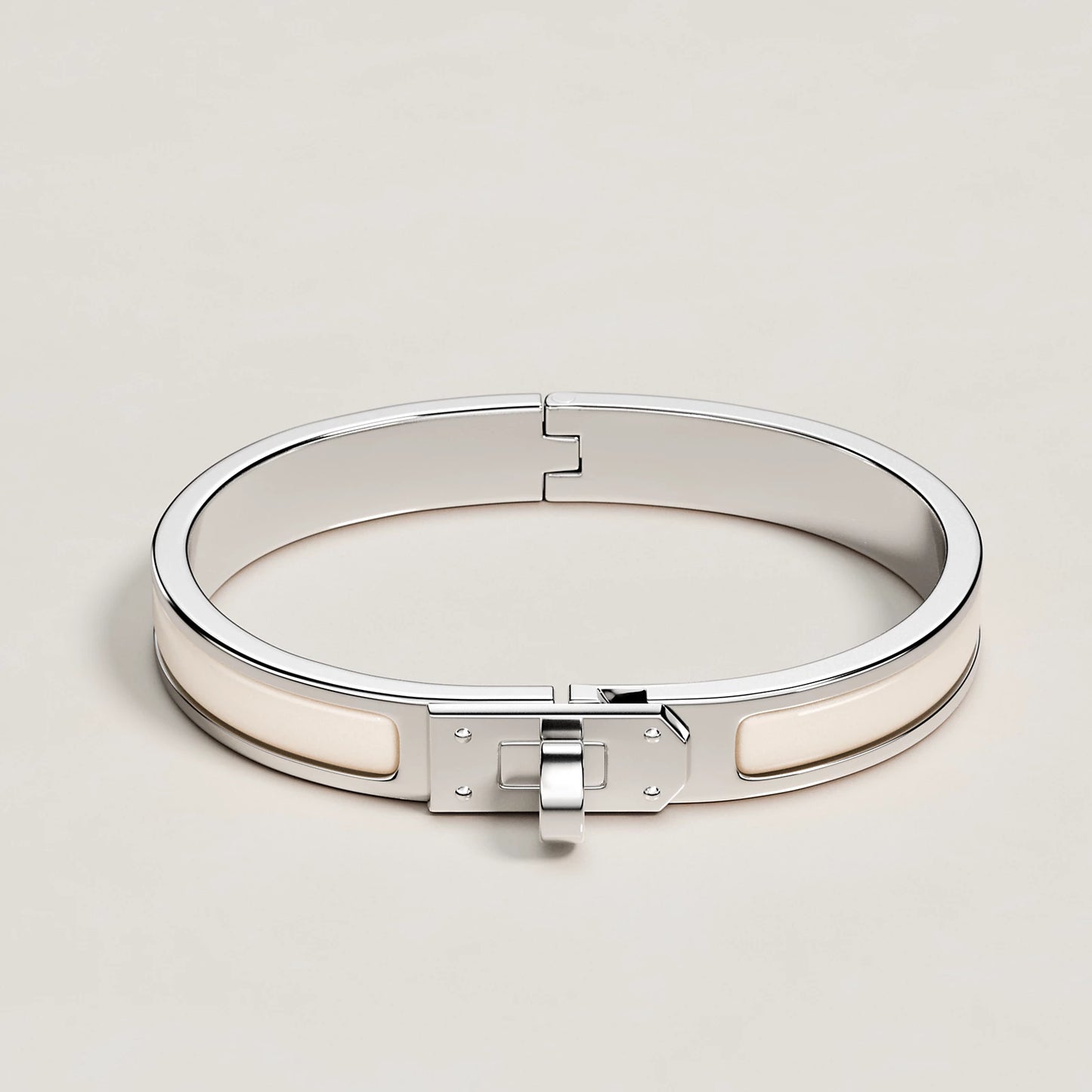 Bracelet Mini Clic Kelly Argenté