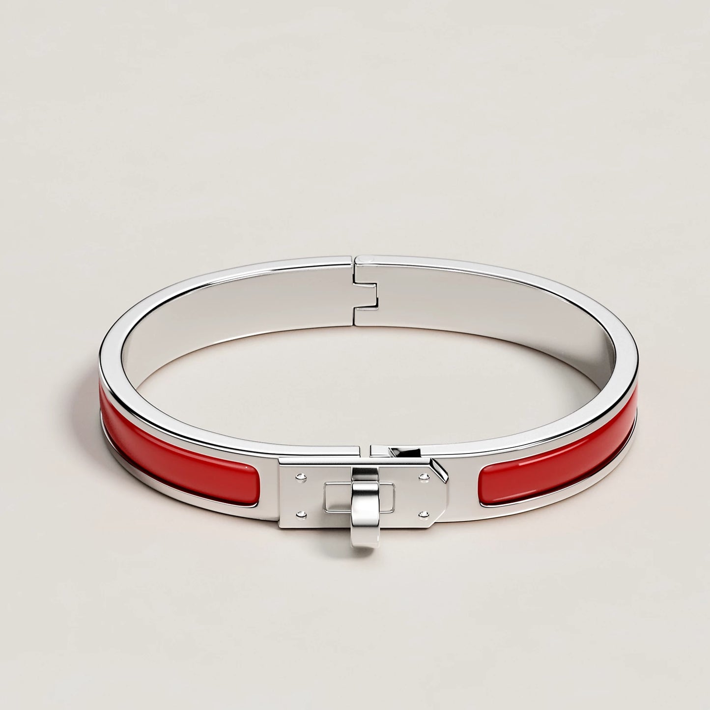 Bracelet Mini Clic Kelly Argenté