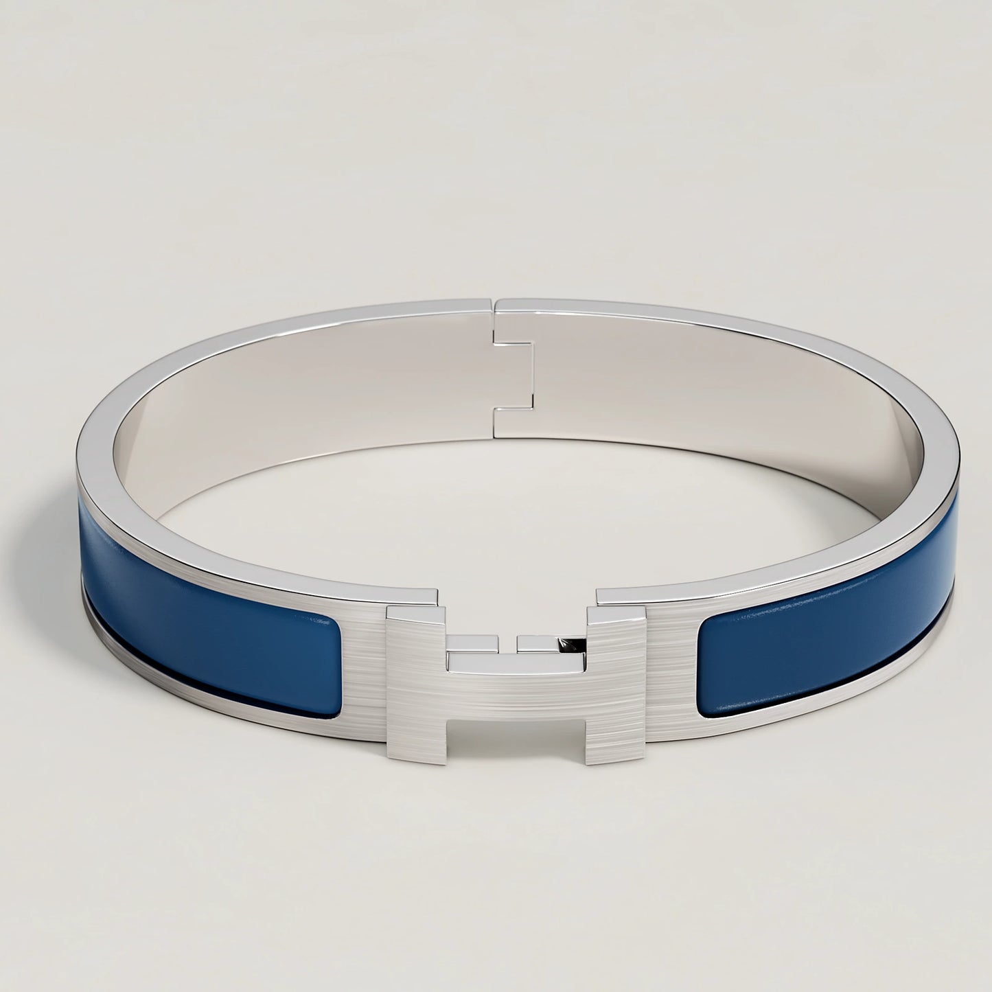 Bracelet Clic HH Argenté