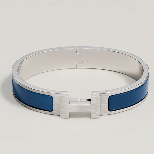 Bracelet Clic HH Argenté