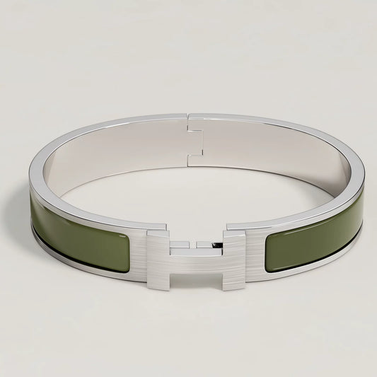 Bracelet Clic HH Argenté