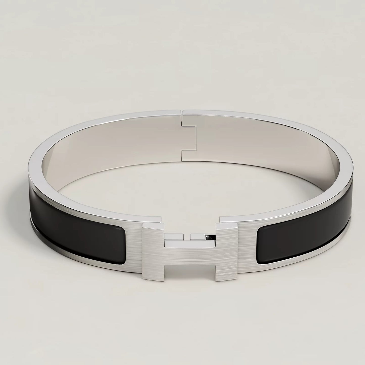 Bracelet Clic HH Argenté