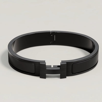 Bracelet Clic HH Noir