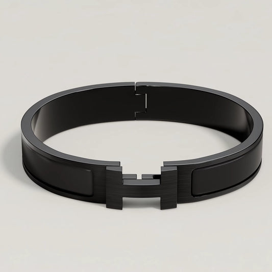 Bracelet Clic HH Noir