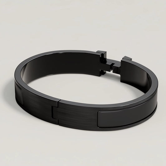 Bracelet Clic HH Noir
