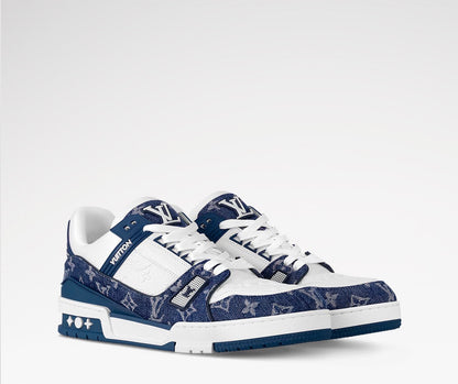 LV Trainers – Sneakers Bleu