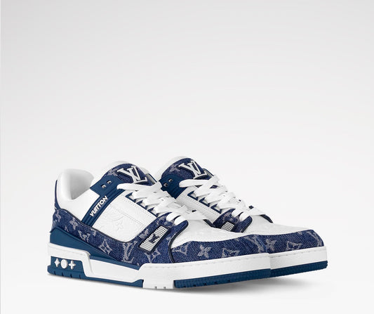 LV Trainers – Sneakers Bleu