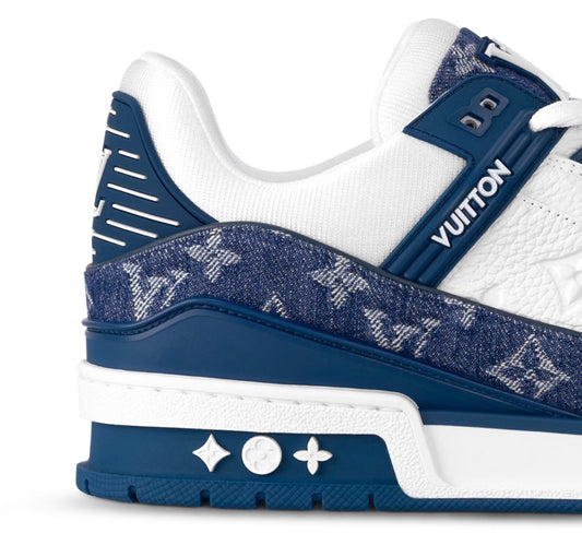 LV Trainers – Sneakers Bleu