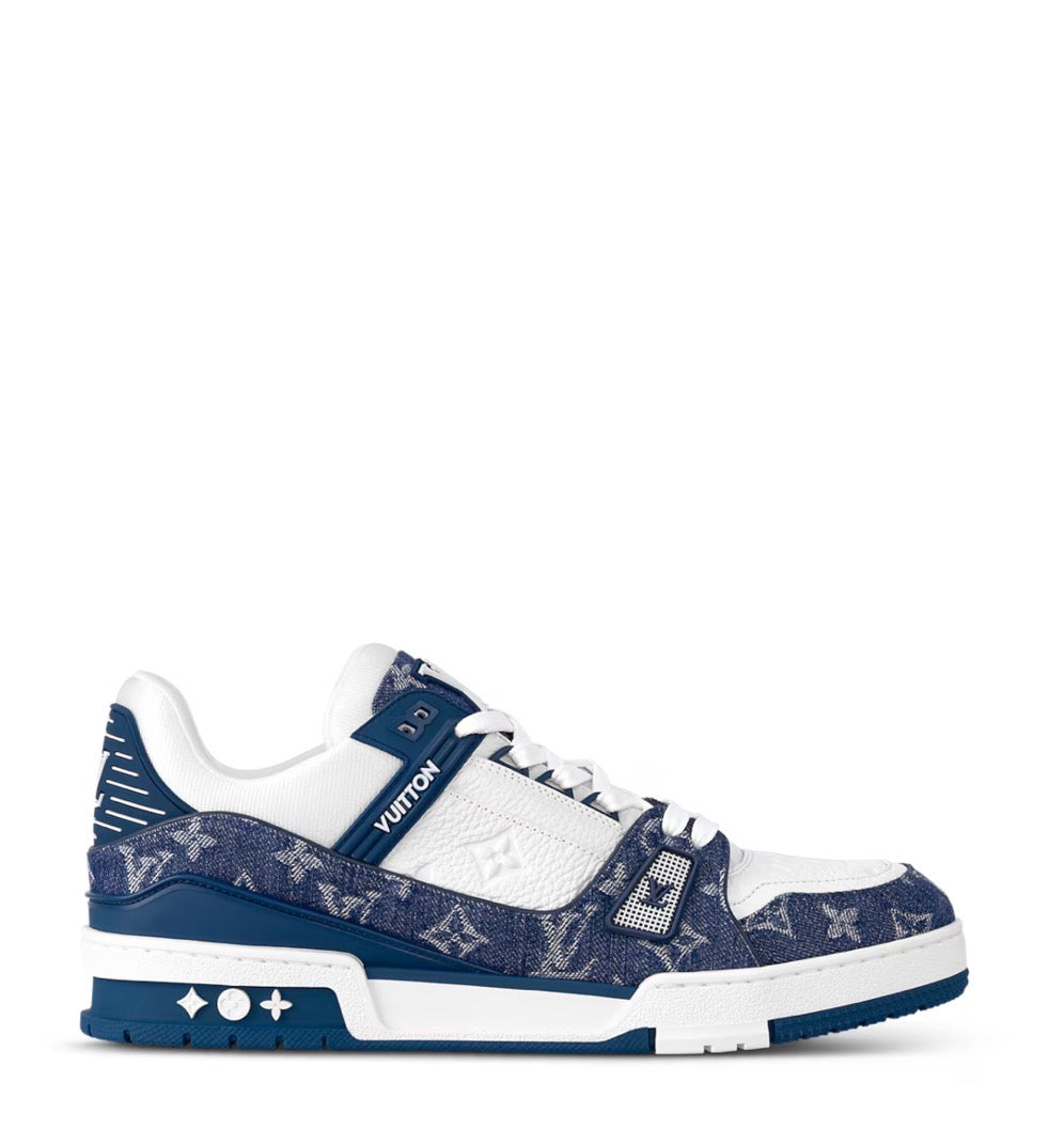 LV Trainers – Sneakers Bleu