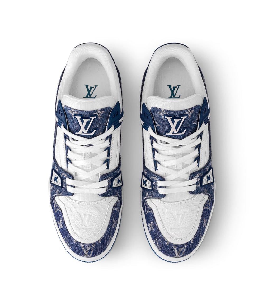 LV Trainers – Sneakers Bleu