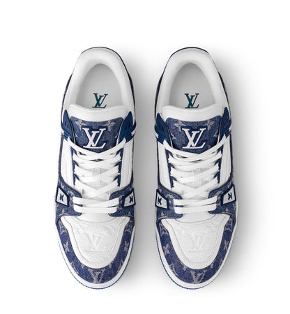LV Trainers – Sneakers Bleu