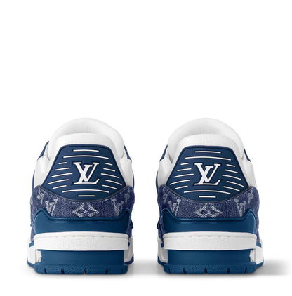 LV Trainers – Sneakers Bleu