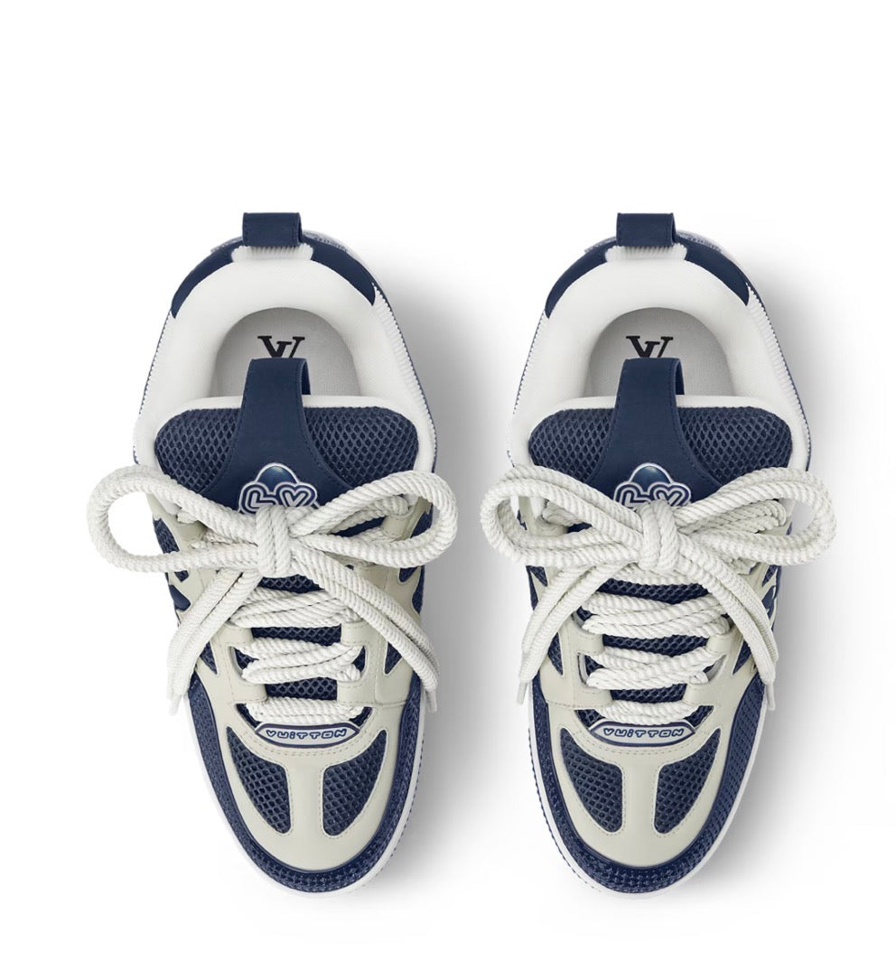 Sneakers LV Skate Bleu Marine