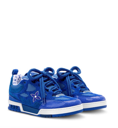Sneakers LV Skate Bleu