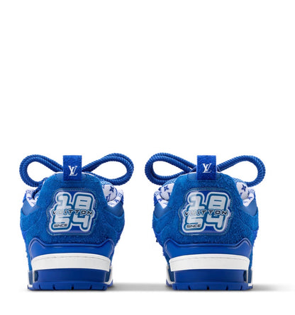 Sneakers LV Skate Bleu