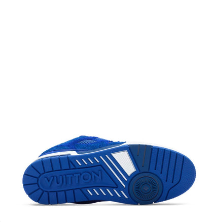 Sneakers LV Skate Bleu