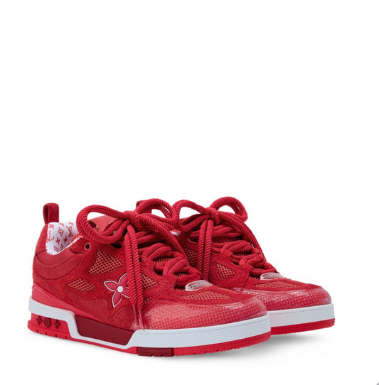Sneakers LV Skate Rouge