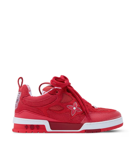 Sneakers LV Skate Rouge