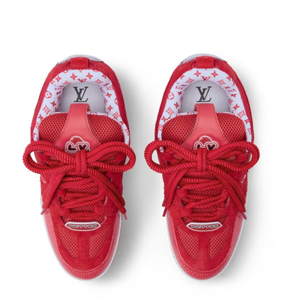 Sneakers LV Skate Rouge