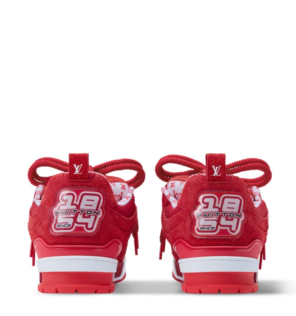 Sneakers LV Skate Rouge