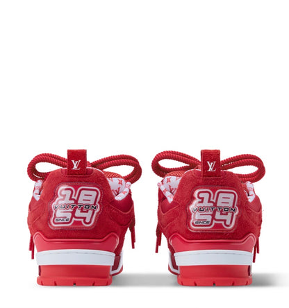 Sneakers LV Skate Rouge