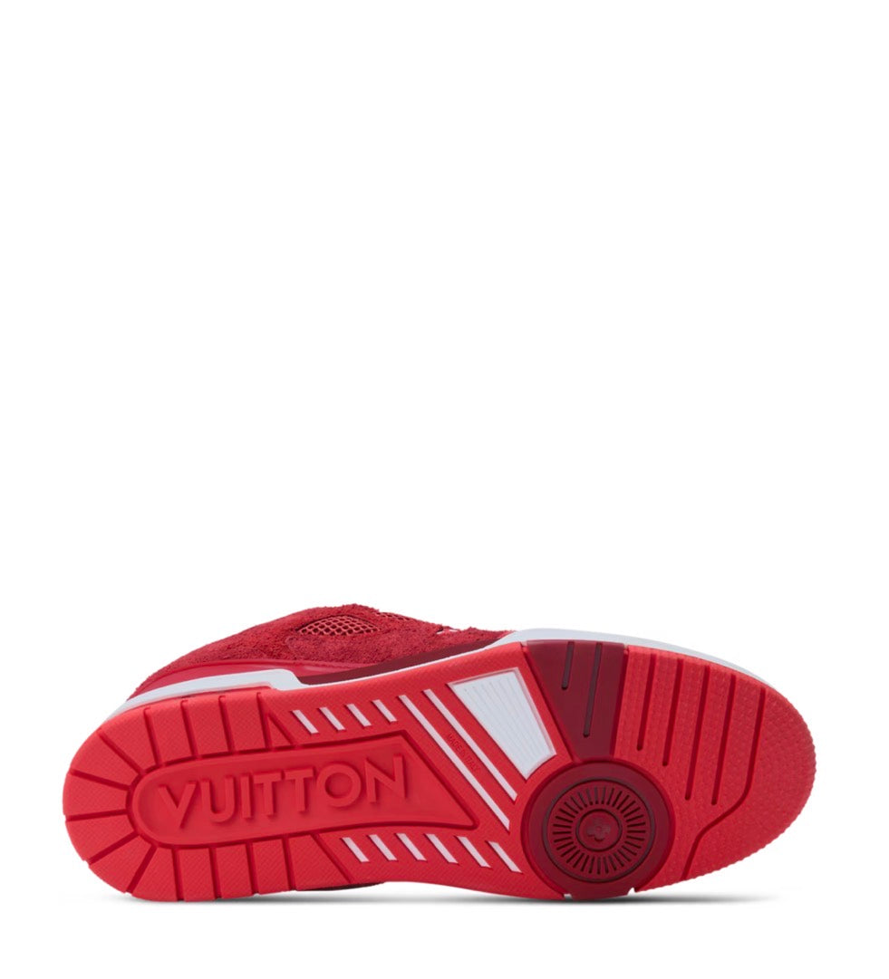 Sneakers LV Skate Rouge