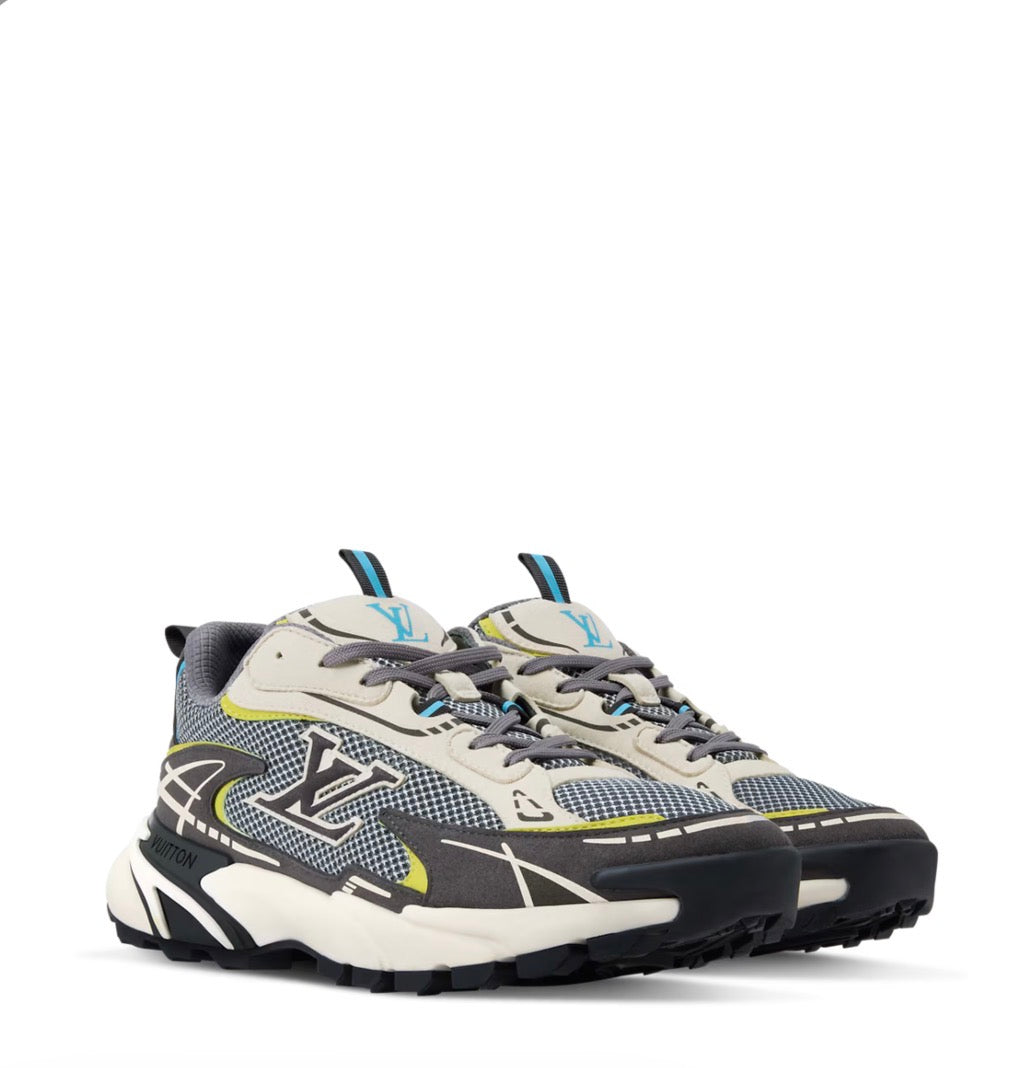 Sneakers LV Tatic Runner Anthracite