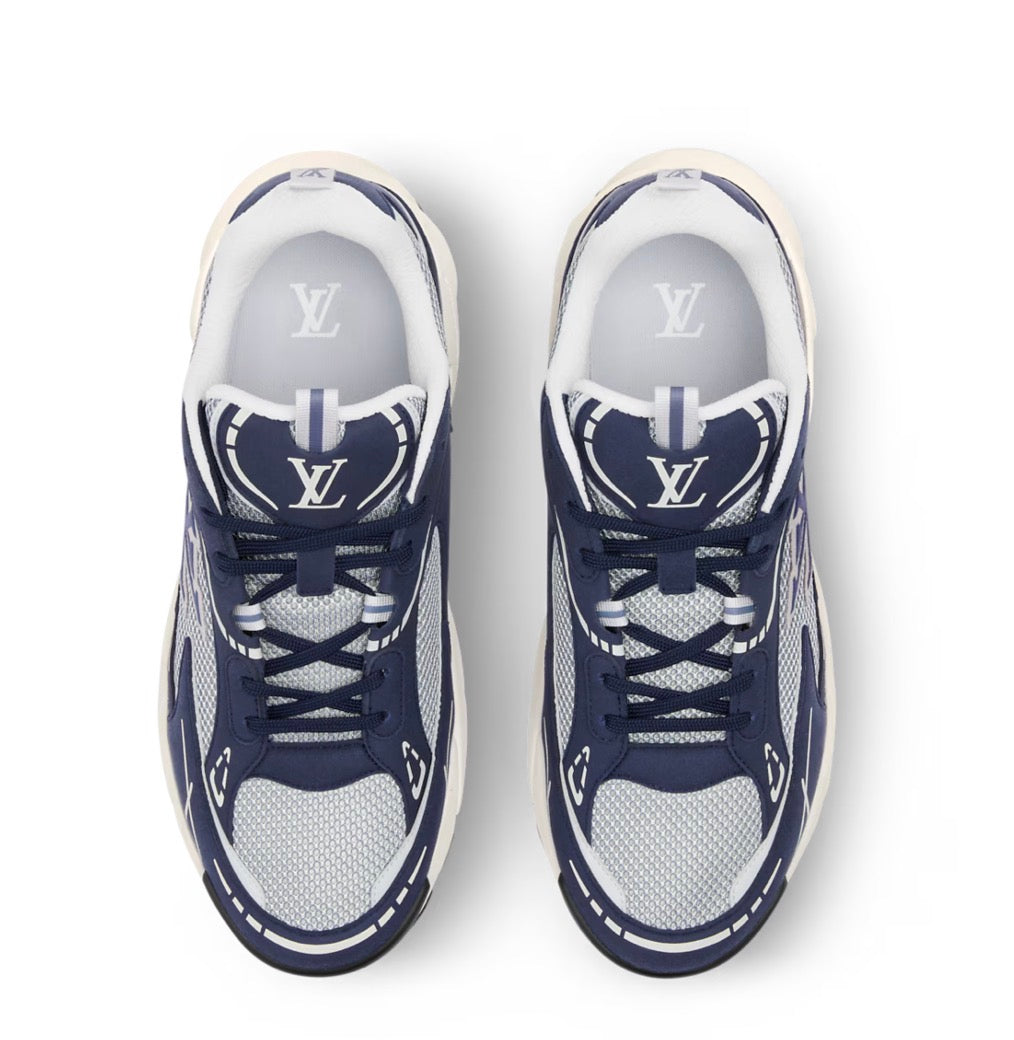 Sneakers LV Tatic Runner Bleu