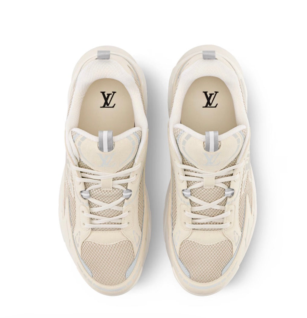 Sneakers LV Tatic Runner Beige