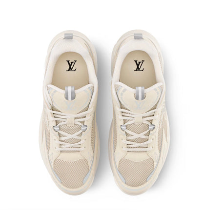 Sneakers LV Tatic Runner Beige